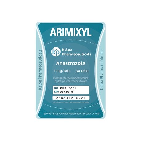 Arimixyl | Arimidex 1mg Tablets by Kalpa Pharmaceuticals