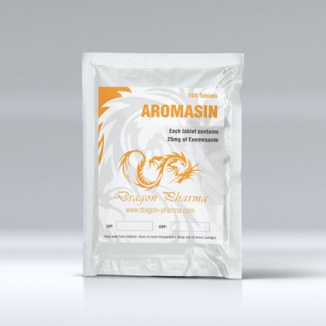 Dragon Pharma Aromasin | Exemastane 25 mg tablets