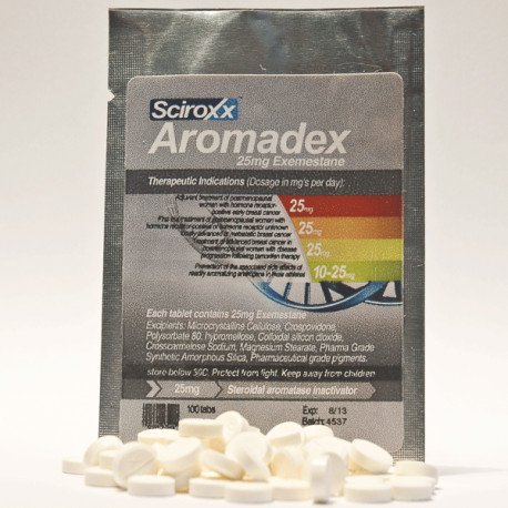Aromadex – Buy Aromasin | Exemestane 25mg tablets