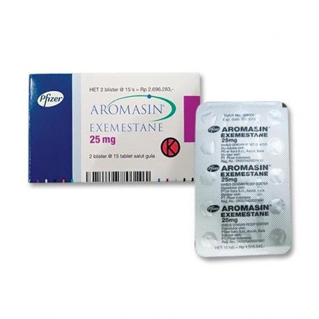 Aromasin | 25mg Exemestane Tablets by Pfizer