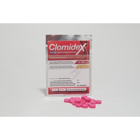 Clomidex – Clomid | Clomiphene Citrate 50 mg tablets