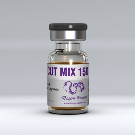 Cut Mix 150 | Testosterone – Trenbolone – Masteron Blend | Dragon Pharma