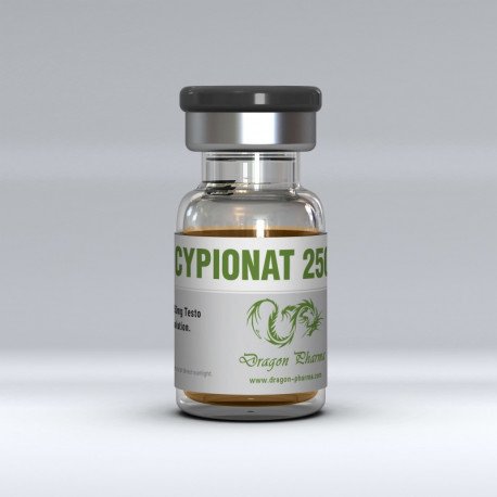 Dragon Pharma Testosterone Cypionate for Injection | 10ml 250mg