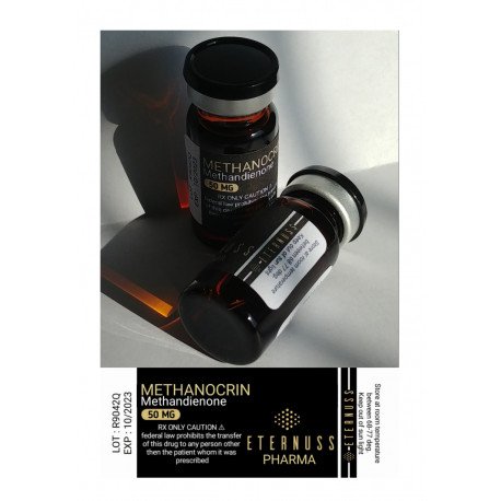 MethanoCrin Injectable Dianabol | 50mg Methandrostenolone 10ml Vial