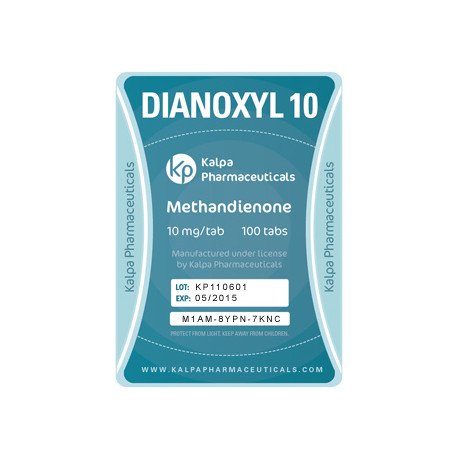 Dianoxyl 10 | Dianabol 10mg by Kalpa
