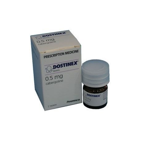 Buy Dostinex (Cabergoline) online