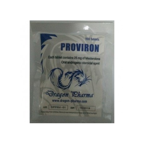 Dragon Pharma Proviron Tablets
