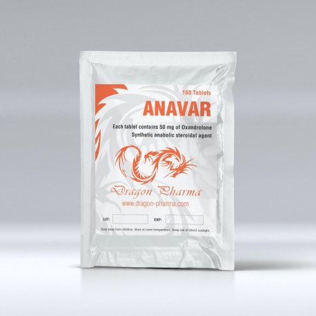 Dragon Pharma Anavar 50 Review | Dragon Pharma Oxandrolone 50mg