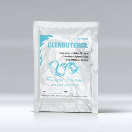 Dragon Pharma Clenbuterol 40mcg