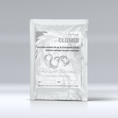Clomid | 50mg Clomiphene Citrate | Dragon Pharma