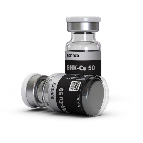 GHK-Cu (Copper Peptide) — Advanced Regenerative & Skin-Rejuvenation Peptide