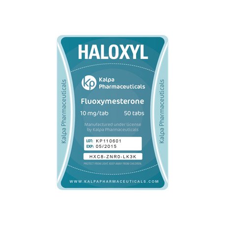 Haloxyl – Halotestin 10mg by Kalpa