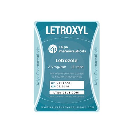 Letroxyl – Letrozole 2.5mg Tablets by Kalpa Pharmaceuticals