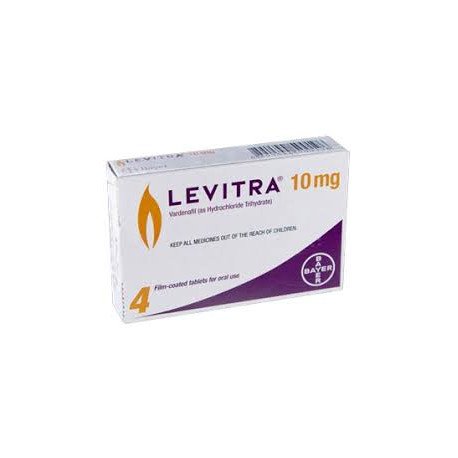 Bayer Branded Levitra 20mg | FDA-Approved Vardenafil