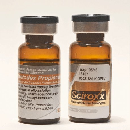 Mastodex 100 | 10ml Masteron (Drostanolone Propionate) for Injection