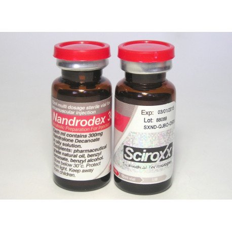 Nandrodex 300 | Buy Deca Durabolin: 300mg Nandrolone Decanoate | USA