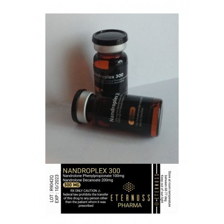 NandroPlex 300 | Advanced Nandrolone Blend with Nandrolone Cypionate