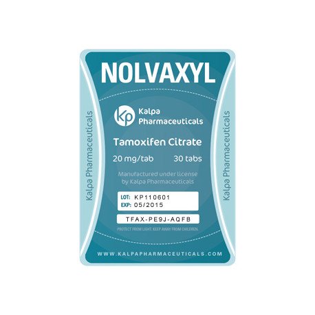 Nolvaxyl | Nolvadex – Tamoxifen Citrate 20mg Tablets