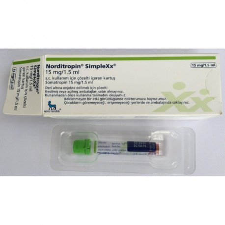 Norditropin Simplexx HGH 15mg/45IU pen