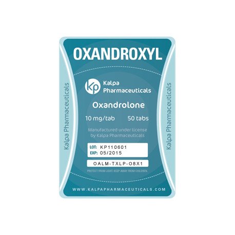 Oxandroxyl | Anavar 10mg By Kalpa Pharmaceuticals