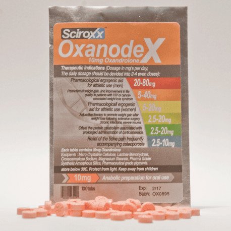 Oxanodex | Anavar | Oxandrolone 10mg tablets