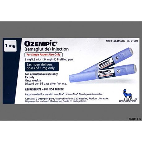 Ozempic | 2mg Semaglutide | 1 month kit