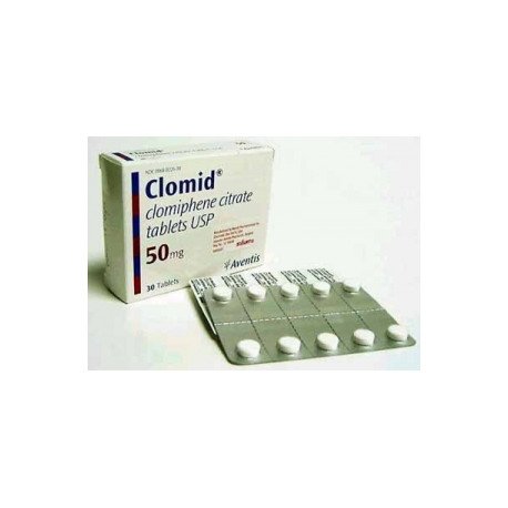 Clomid 50 mg Tabs | Clomiphene (Clomifene) citrate