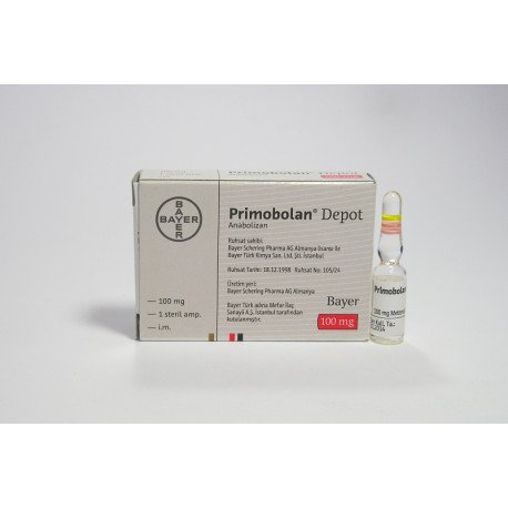 Primobolan Depot | Methenolone Enanthate 100mg
