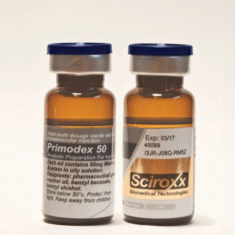 Sciroxx Pimodex 50 | Primobolan – Injectable Methenolone Acetate | USA