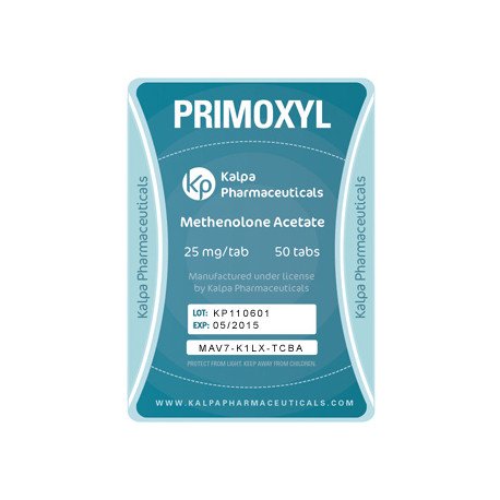 Buy Primobolan Tablets 25 mg | Oral Methenolone Acetate