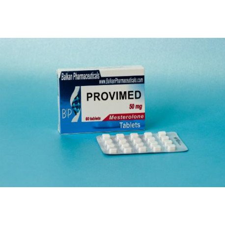 Provimed | Proviron – Mesterolone Tablets
