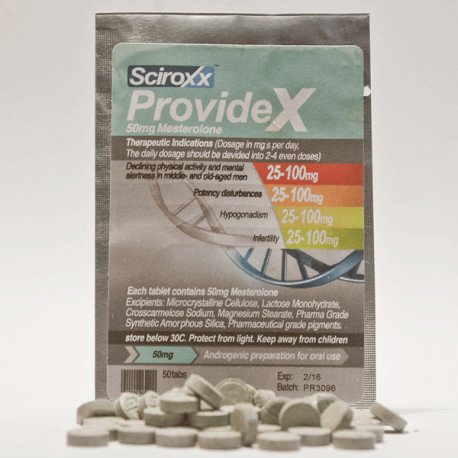 Providex | Proviron – Mesterolone 50mg tablets