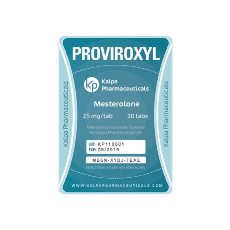 Proviroxyl | Proviron 25 mg By Kalpa
