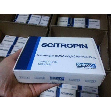 Scitropin | Sciroxx HGH | Somatotropin for Sale