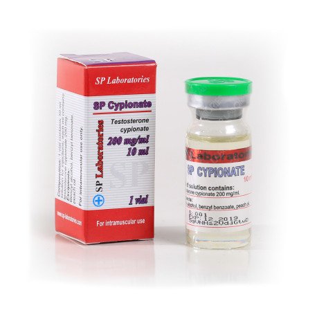 SP Labs Cypionate | Testosterone cypionate 200 mg