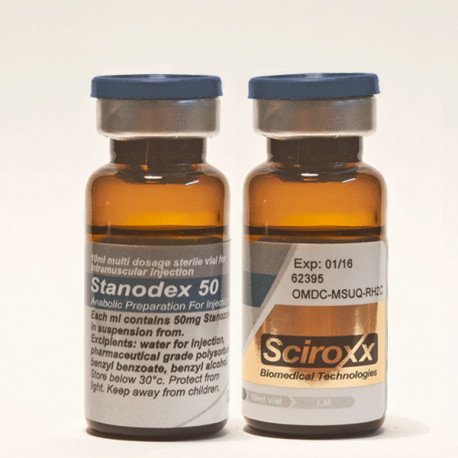 Stanodex 50 – Injectable Winstrol | Stanozolol Suspension | USA