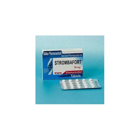 Strombafort 50 | Winstrol – 50 mg Stanozolol Tablets