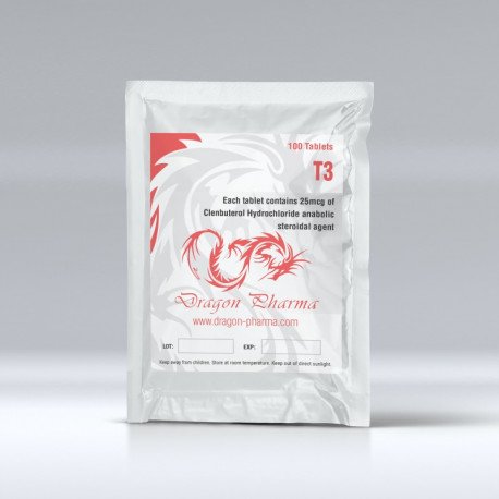 Dragon Pharma T3 – Cytomel
