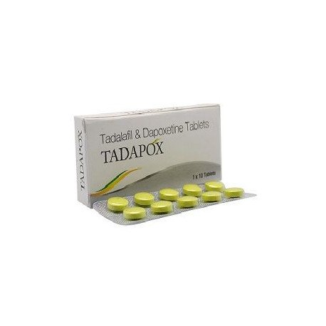 Tadapox | Tadalafil + Dapoxetine 40mg/60mg