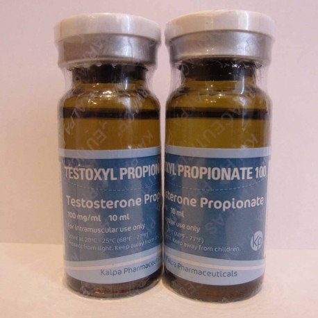 Testoxyl P | Testosterone Propionate 100 mg | Kalpa Pharmaceuticals