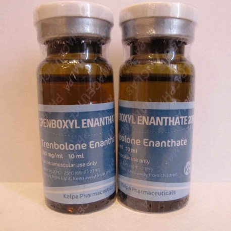 Trenboxyl | Trenbolone Enanthate 200mg | Kalpa Pharmaceuticals