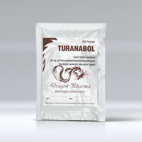 Turanabol 20mg | Oral Turinabol by Dragon Pharma