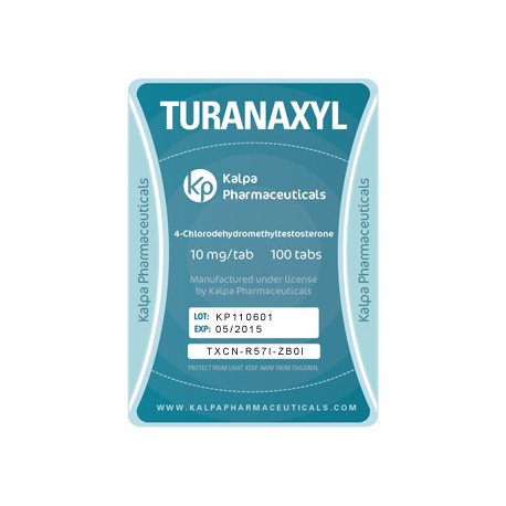 Turanaxyl | Kalpa Oral Turinabol Tablets