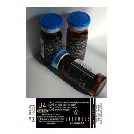 U4 The Ultimate Pre-workout: Testosterone-Trenbolone-Turinabol-Anadrol blend