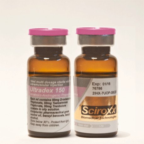 Ultradex 150 | Advanced Test Tren Mast Blend | USA