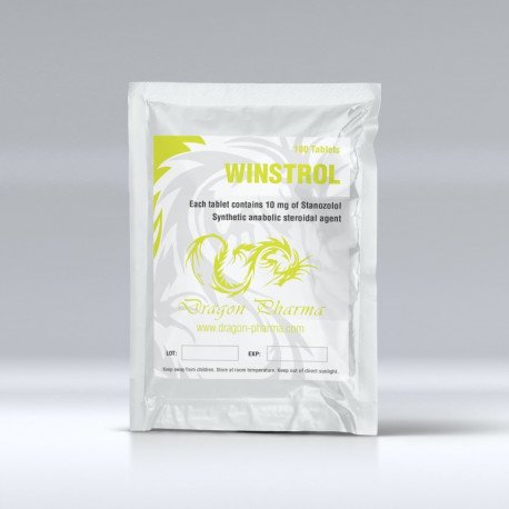 Dragon Pharma Winstrol (Stanozolol) 10mg Tablets